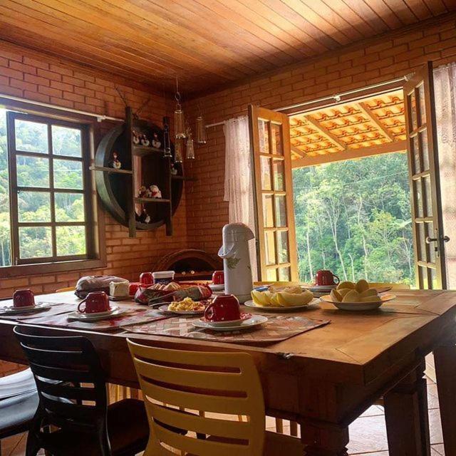 Sitio Recanto Da Preguica Santa Teresa  Zewnętrze zdjęcie