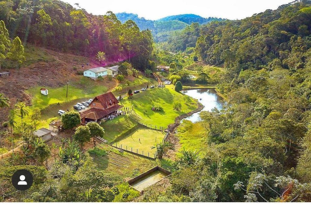 Sitio Recanto Da Preguica Santa Teresa  Zewnętrze zdjęcie