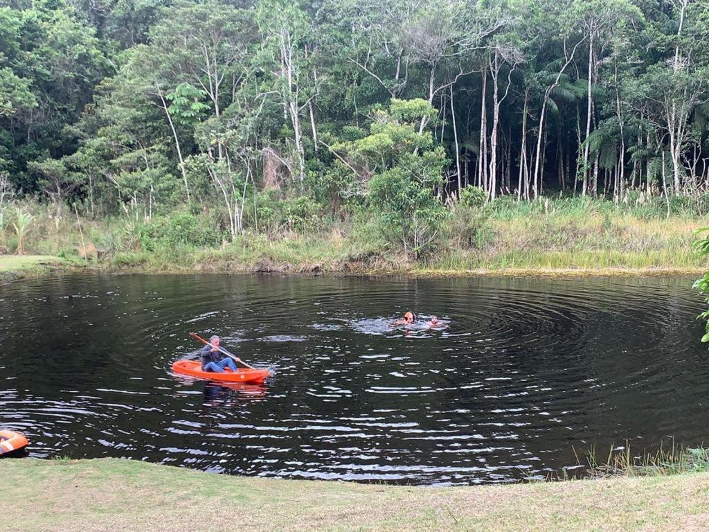 Sitio Recanto Da Preguica Santa Teresa  Zewnętrze zdjęcie