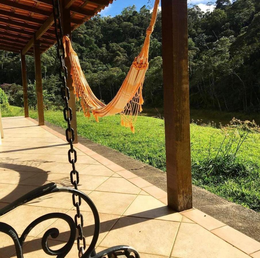 Sitio Recanto Da Preguica Santa Teresa  Zewnętrze zdjęcie
